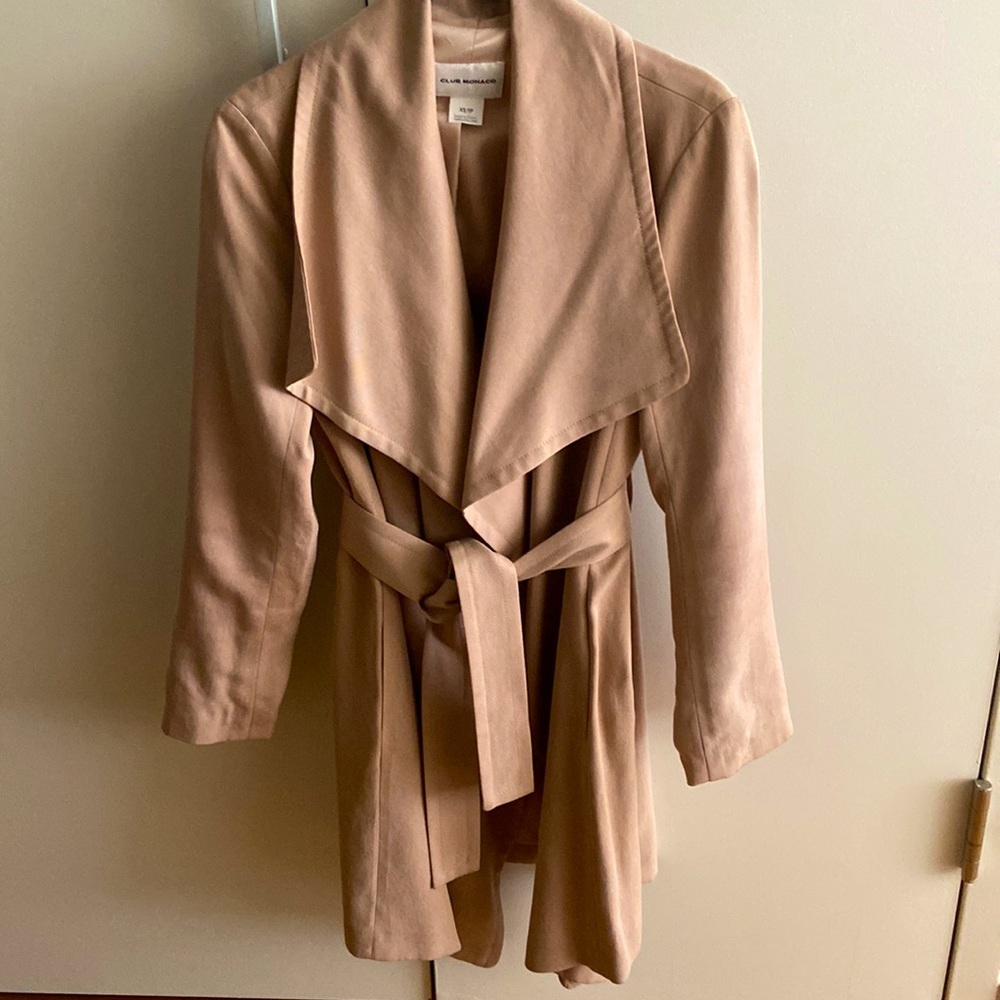 Club Monaco Trench Coat